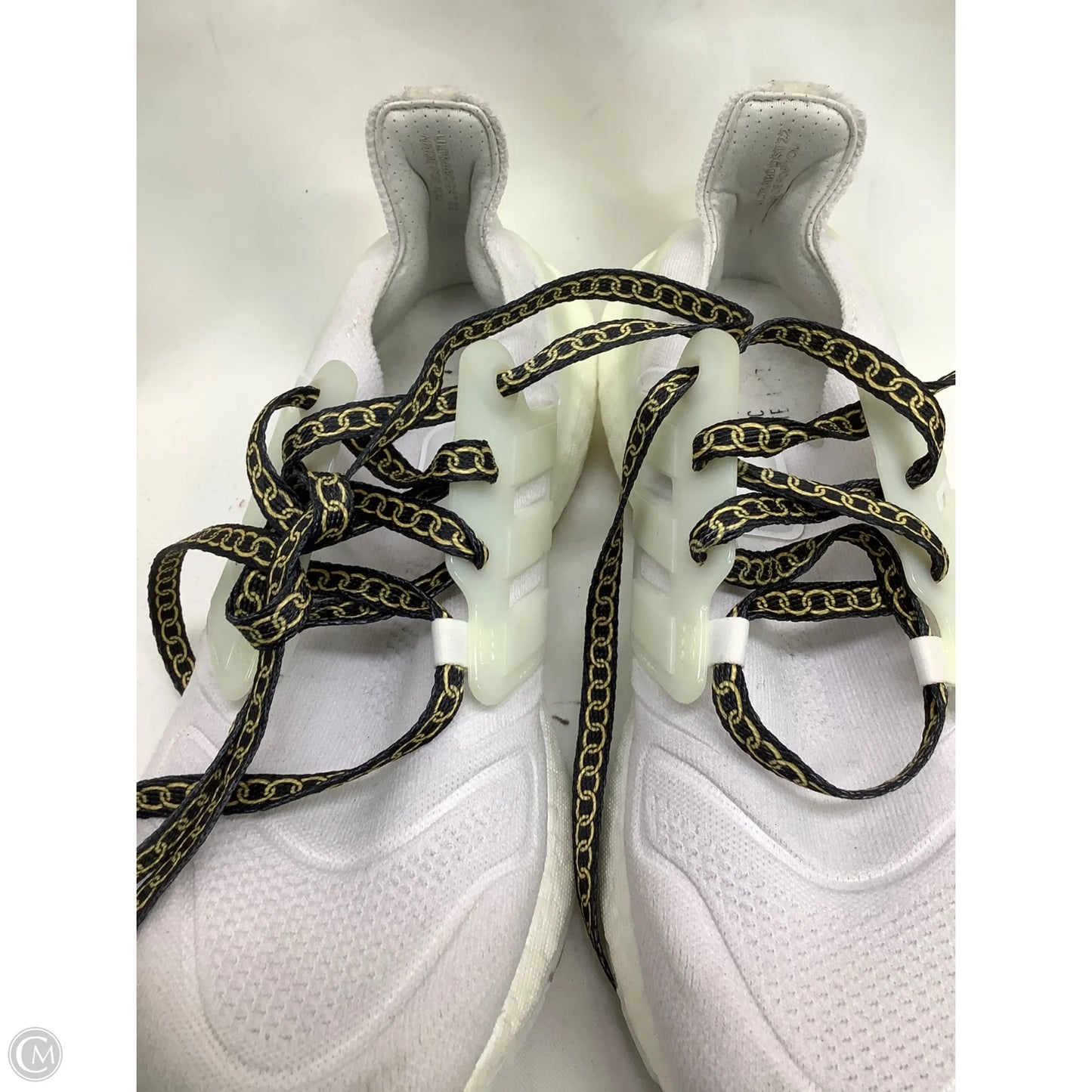 Shoes Athletic By Adidas In White, Size: 8.5
