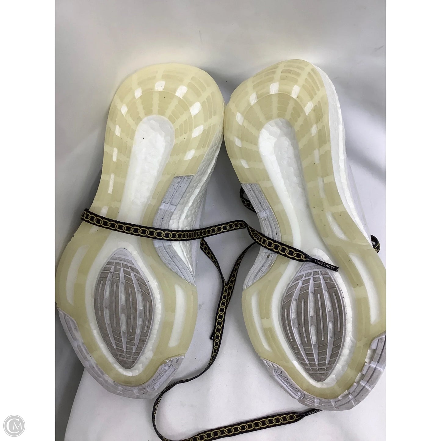 Shoes Athletic By Adidas In White, Size: 8.5