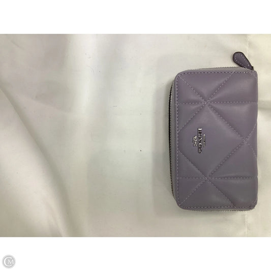 Wallet Designer By Coach, Size: Medium