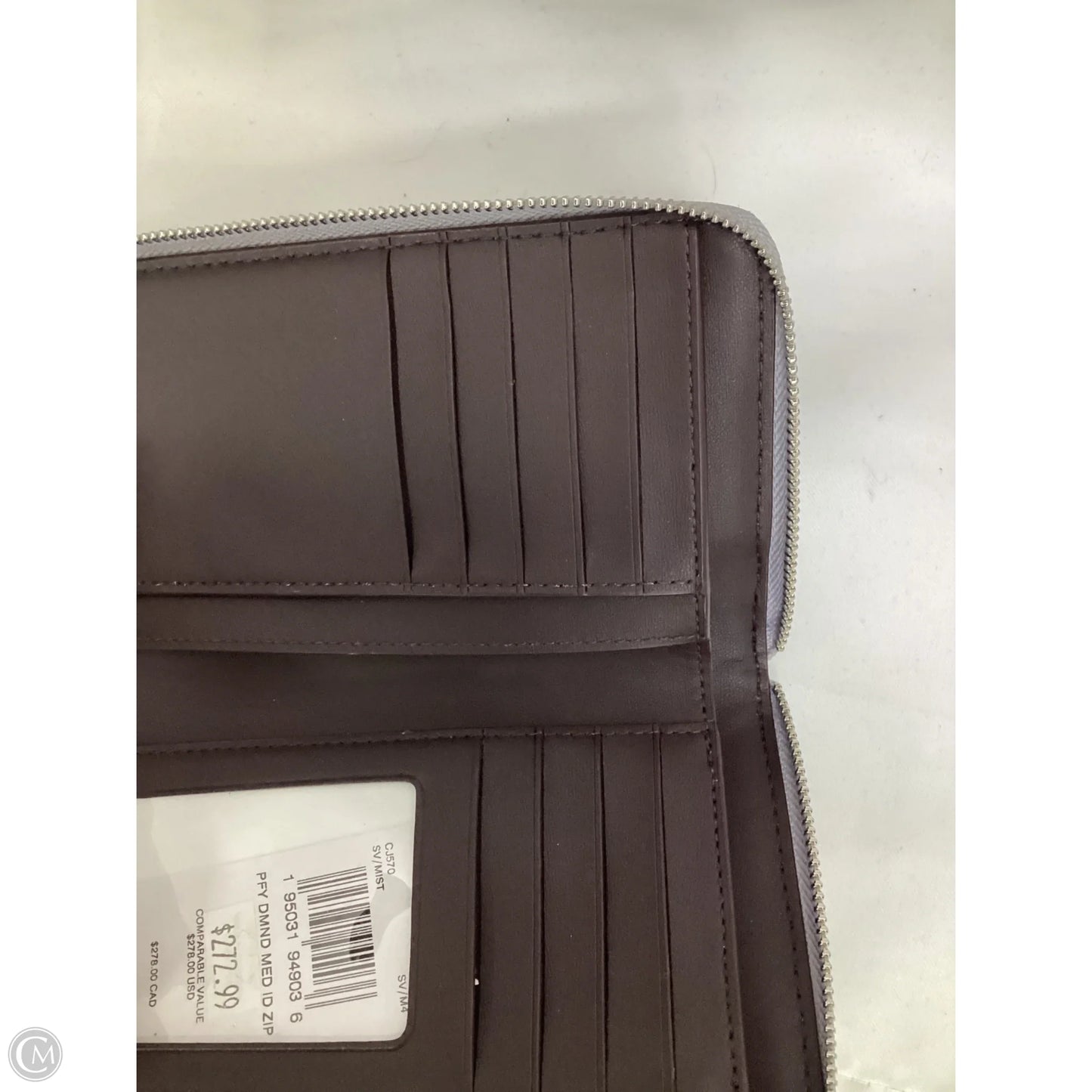 Wallet Designer By Coach, Size: Medium