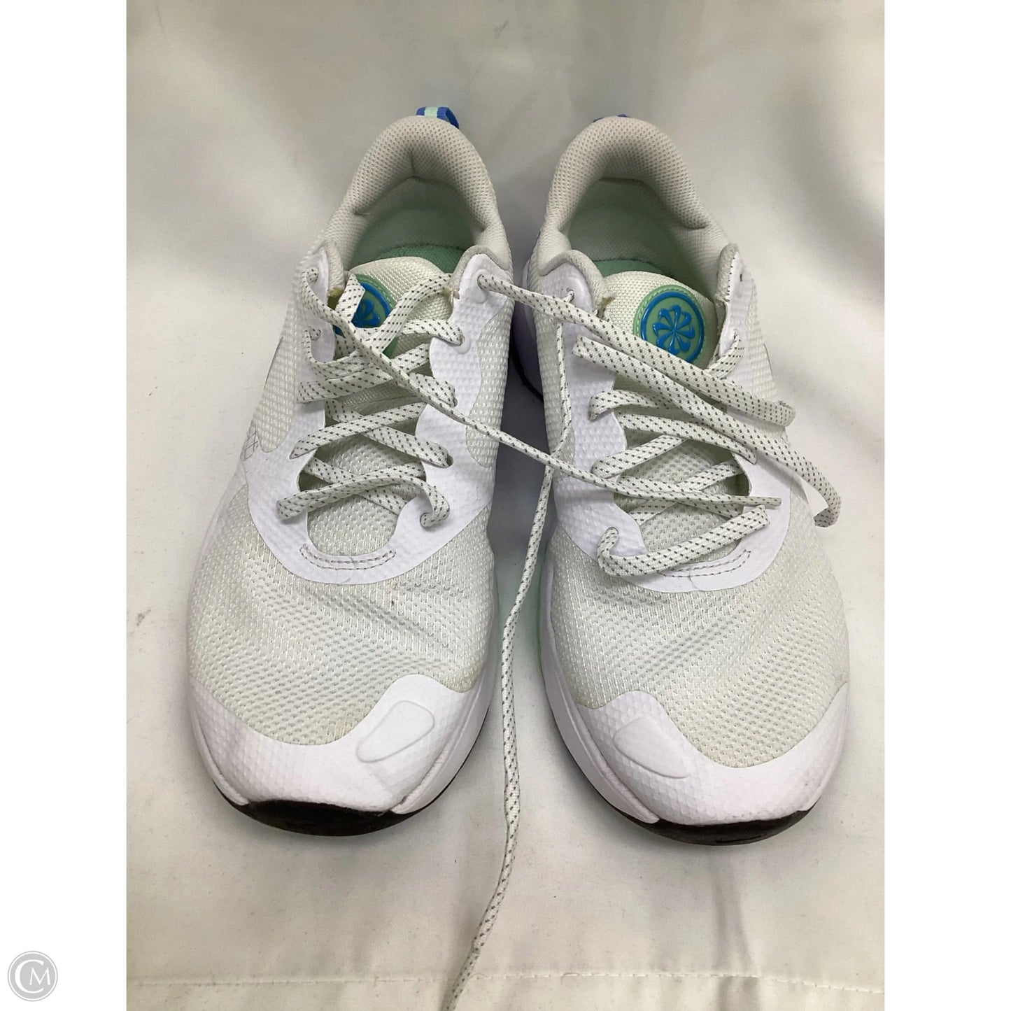 Shoes Athletic By Nike In Blue & White, Size: 9.5