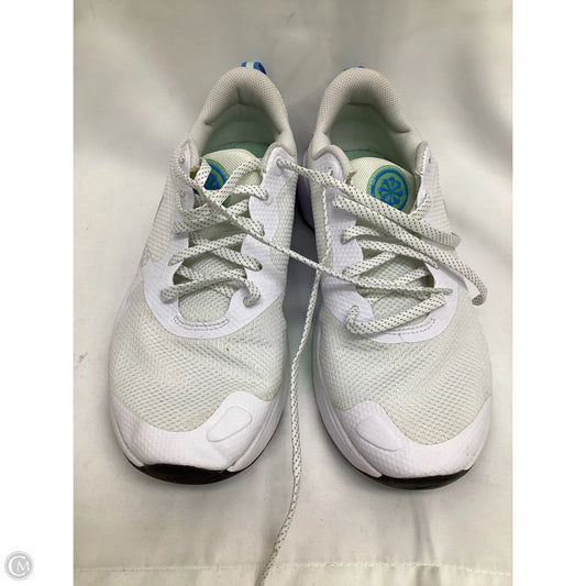 Shoes Athletic By Nike In Blue & White, Size: 9.5