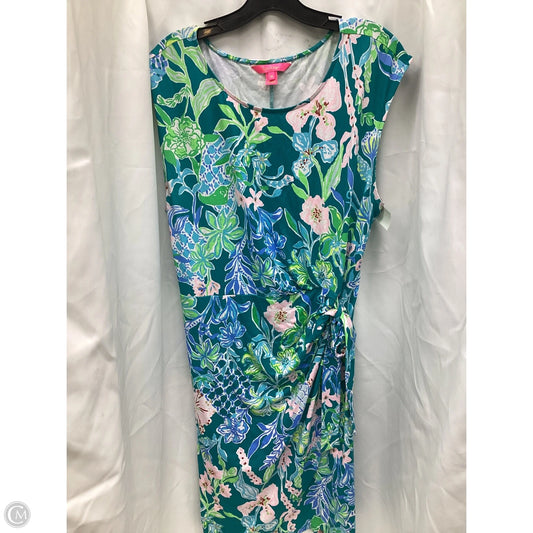 Dress Designer By Lilly Pulitzer In Multi-colored, Size: Xl