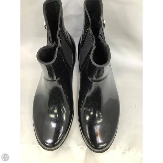 Boots Designer By Michael Kors In Black, Size: 8