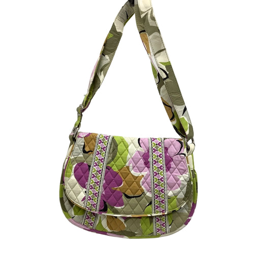 Handbag By Vera Bradley, Size: Medium