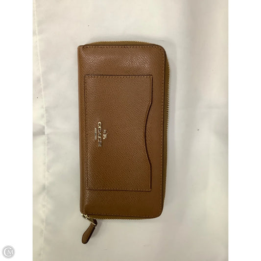 Wallet Designer By Coach, Size: Medium