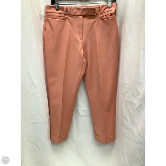 Capris By White House Black Market In Peach, Size: 6