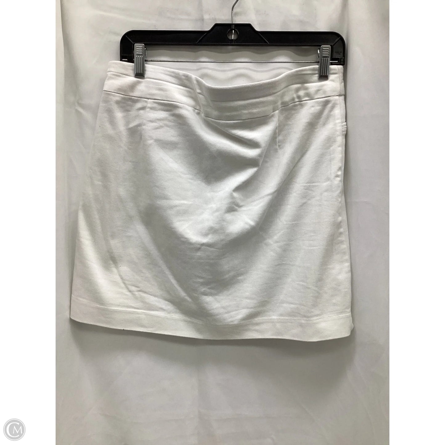Skort By Croft And Barrow In White, Size: 8