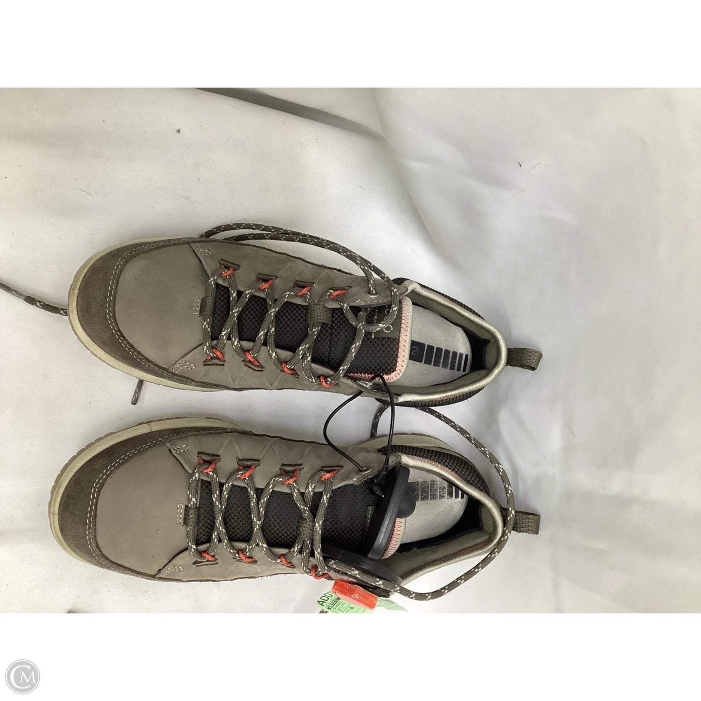 Shoes Sneakers By Ecco In Brown, Size: 6.5