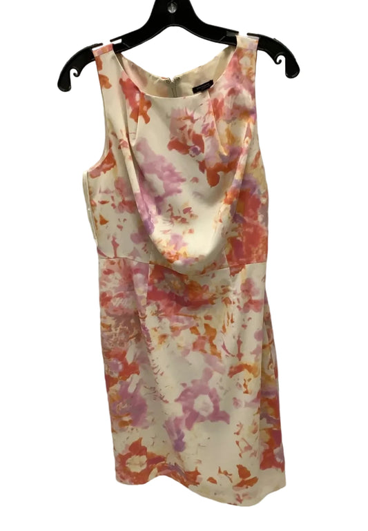 Dress Casual Midi By Ann Taylor In Multi-colored, Size: 6