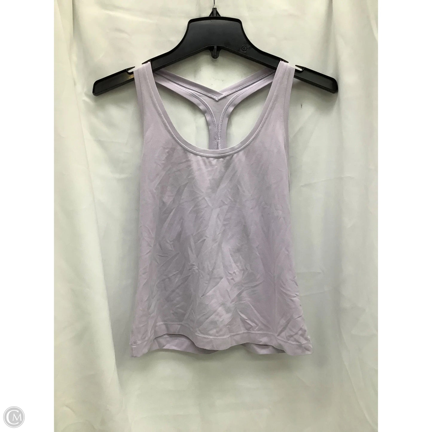 Athletic Tank Top By Lululemon In Purple, Size: M