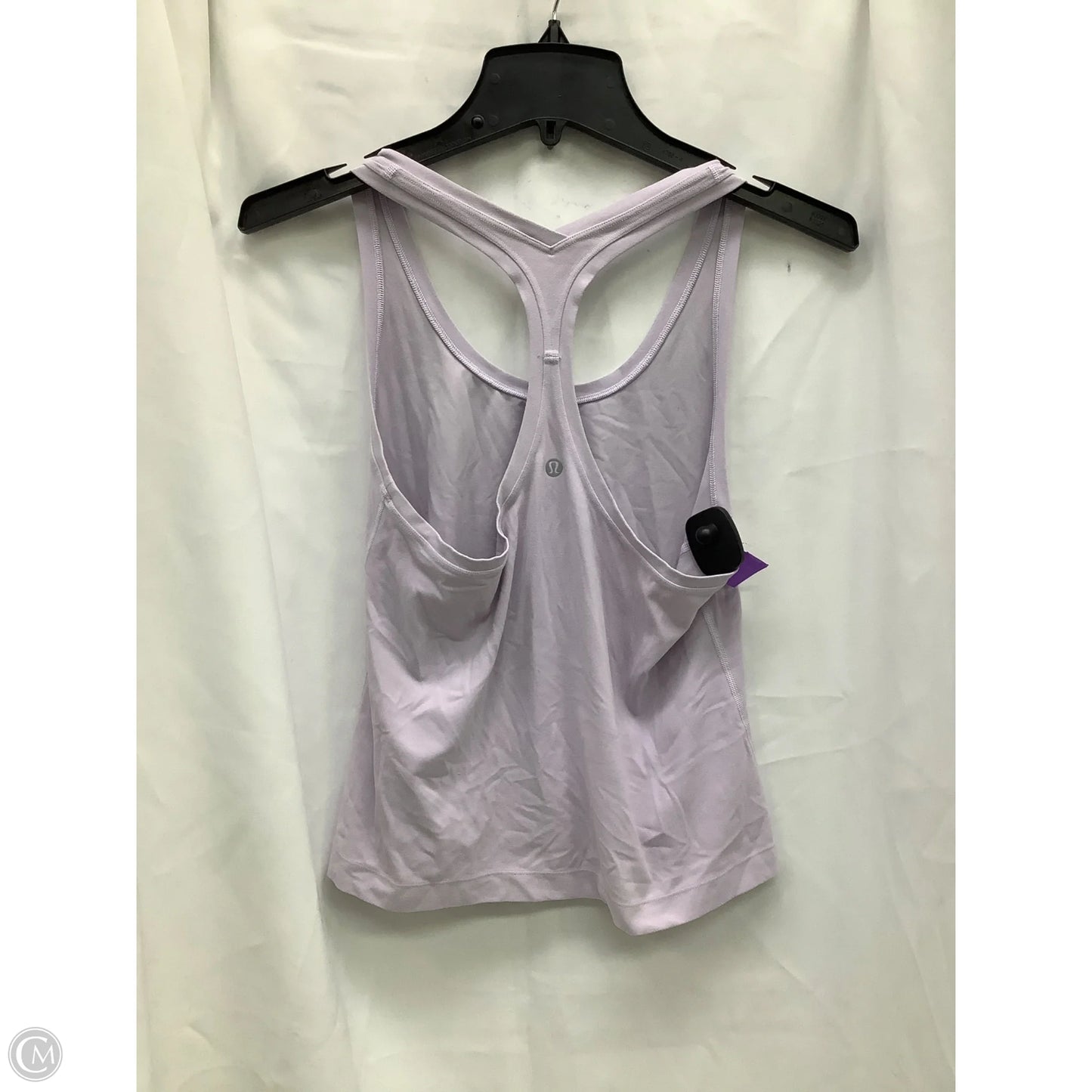 Athletic Tank Top By Lululemon In Purple, Size: M