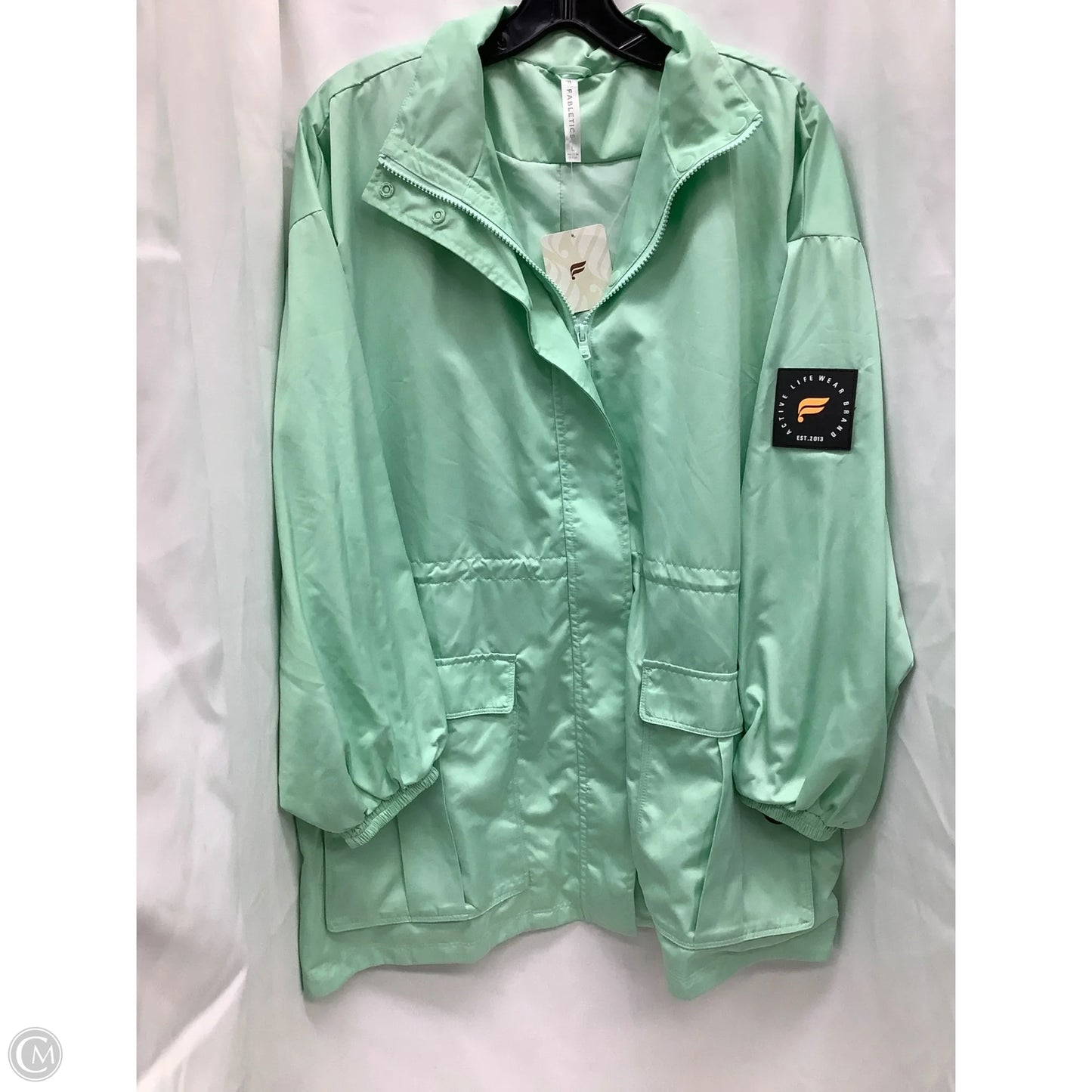 Jacket Other By Fabletics In Aqua, Size: L