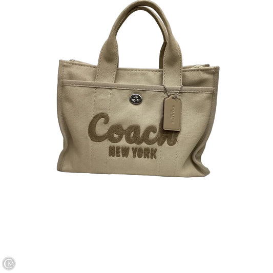 Handbag Designer By Coach, Size: Medium
