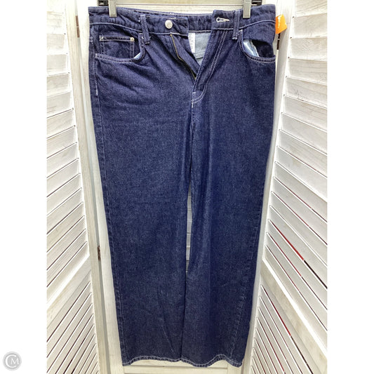 Jeans Flared By Clothes Mentor In Blue Denim, Size: 6