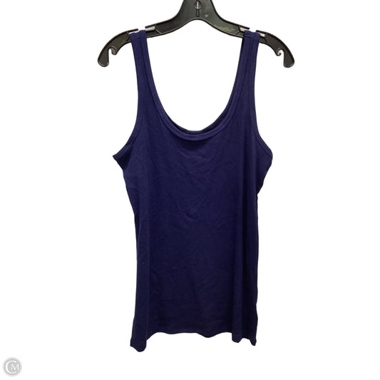 Tank Top By Torrid In Navy, Size: 2x