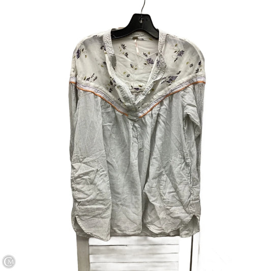 Top Long Sleeve By Free People In Multi-colored, Size: Sp
