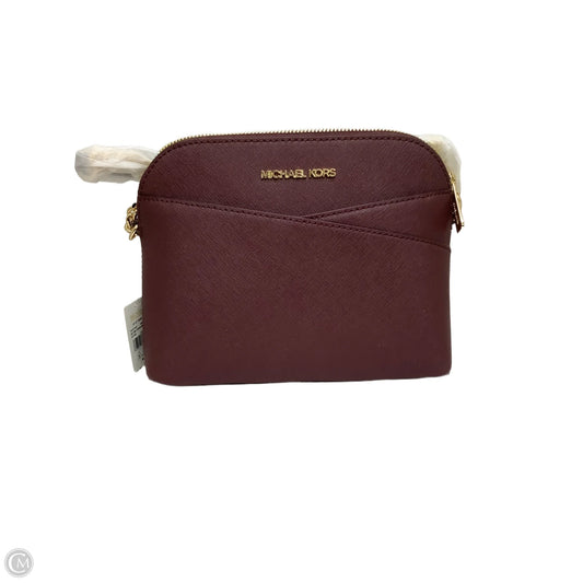Crossbody Designer By Michael Kors, Size: Medium