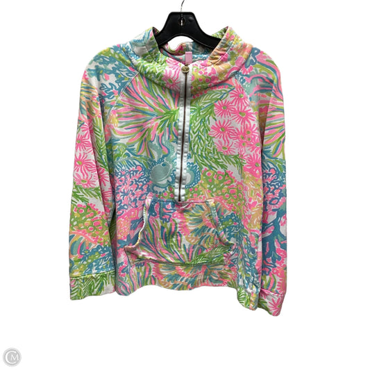 Sweatshirt Designer By Lilly Pulitzer In Multi-colored, Size: M