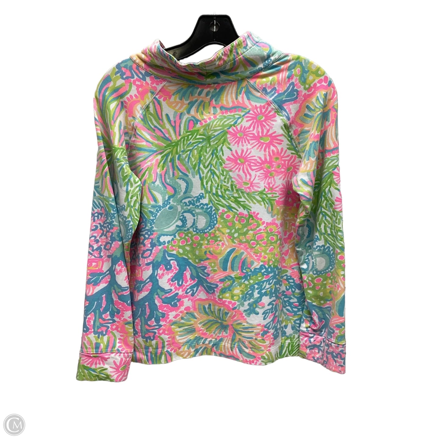 Sweatshirt Designer By Lilly Pulitzer In Multi-colored, Size: M