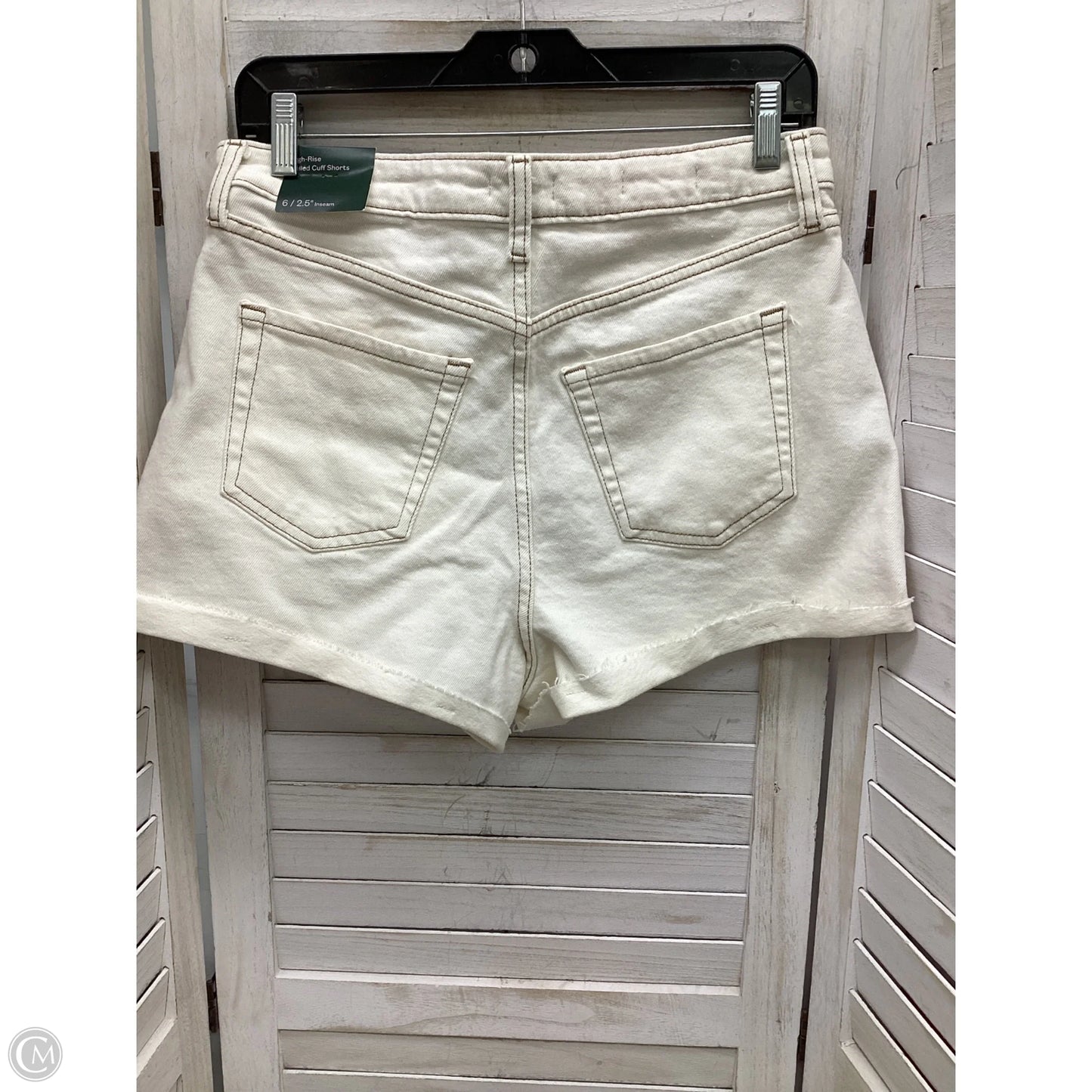 Shorts By Wild Fable In White, Size: 6