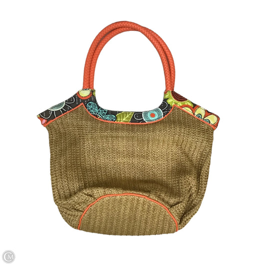 Handbag By Vera Bradley, Size: Large