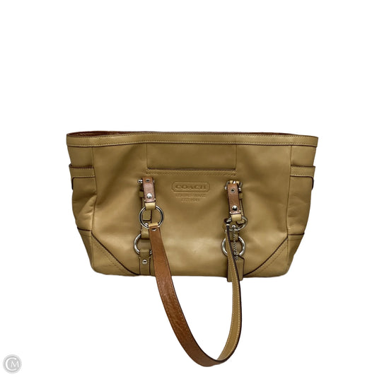 Handbag Designer By Coach, Size: Medium