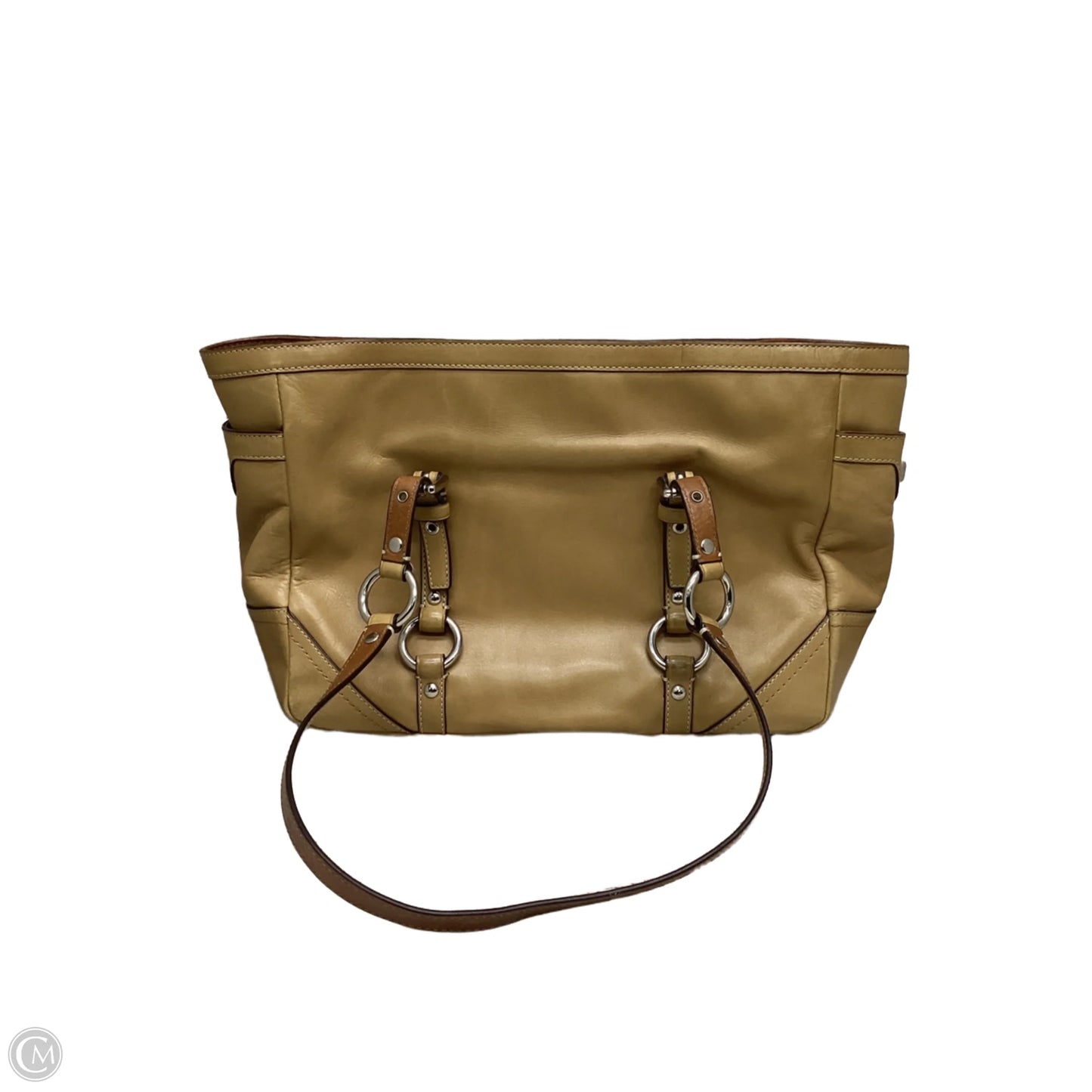 Handbag Designer By Coach, Size: Medium