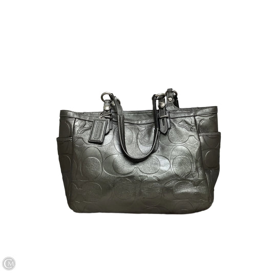 Handbag Designer By Coach, Size: Medium