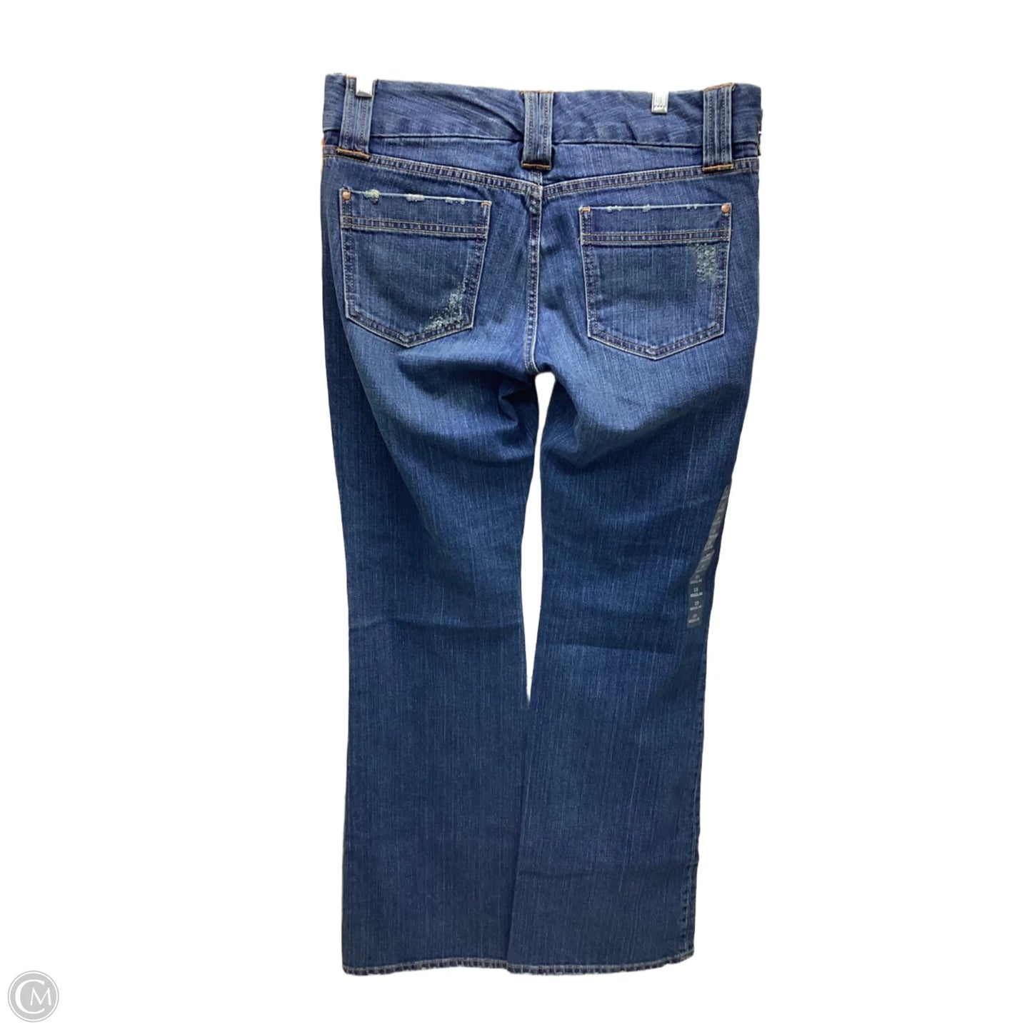 Jeans Boot Cut By Gap In Blue Denim, Size: 10