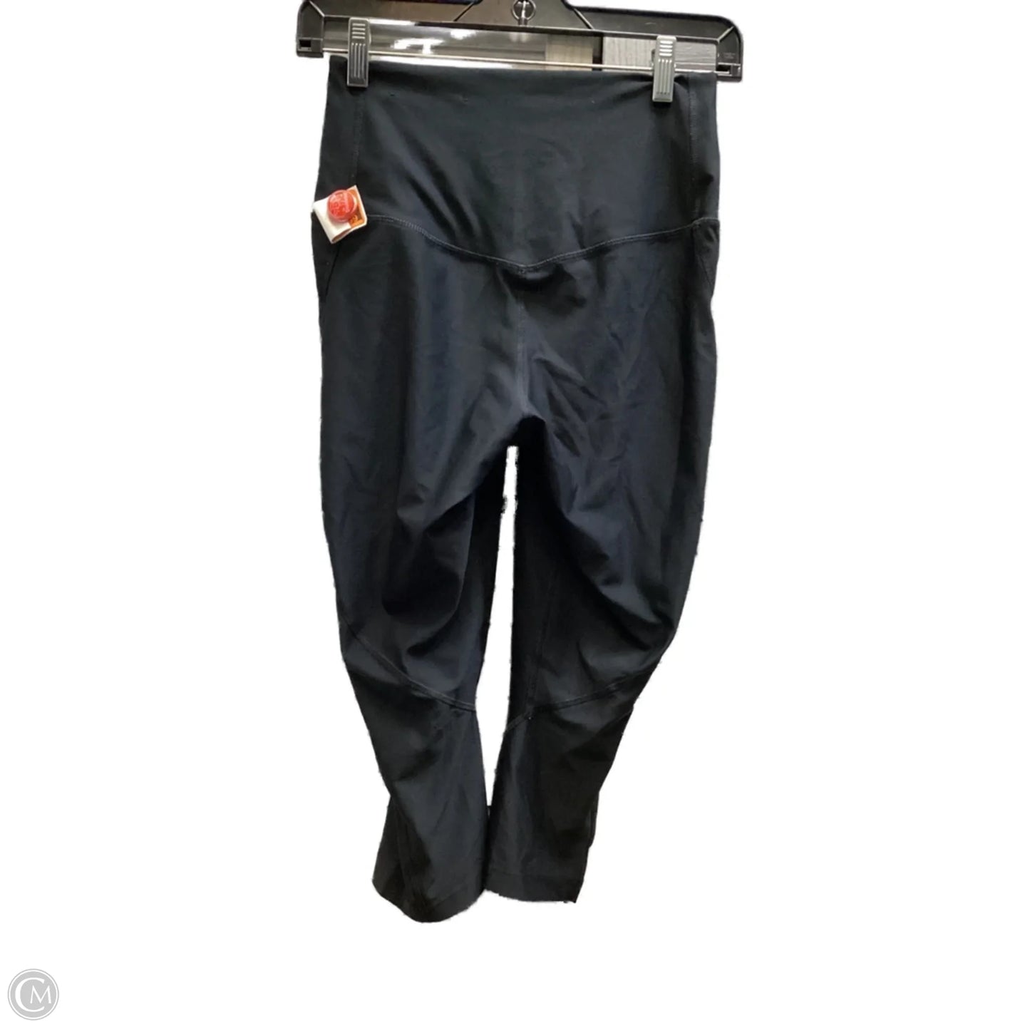 Athletic Leggings By Nike In Black, Size: S