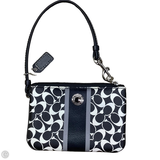 Wristlet Designer By Coach, Size: Small