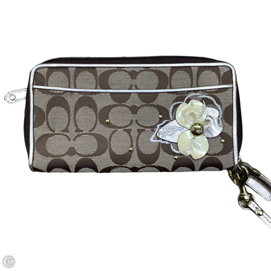 Wallet Designer By Coach, Size: Medium