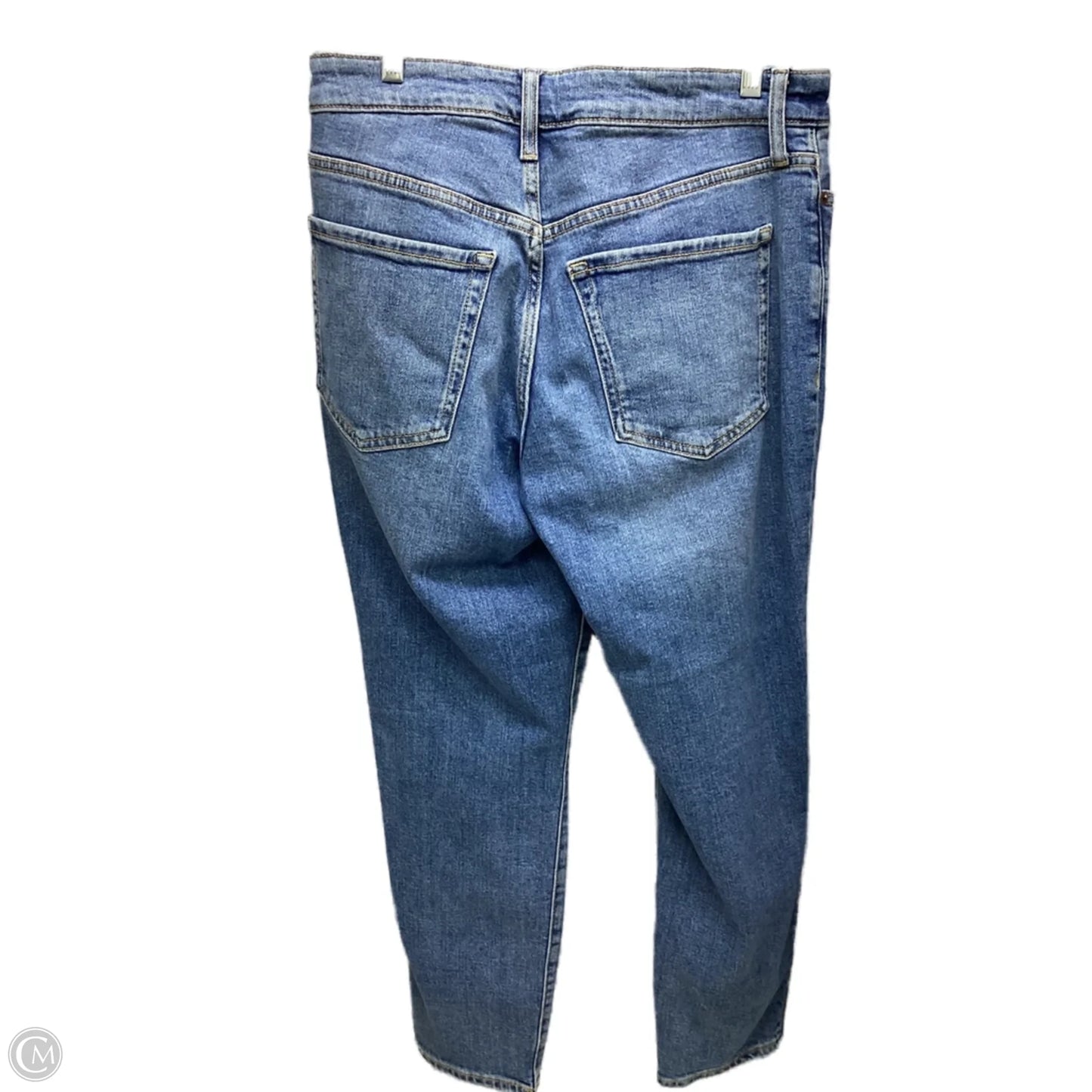 Jeans Straight By Old Navy In Blue Denim, Size: 6