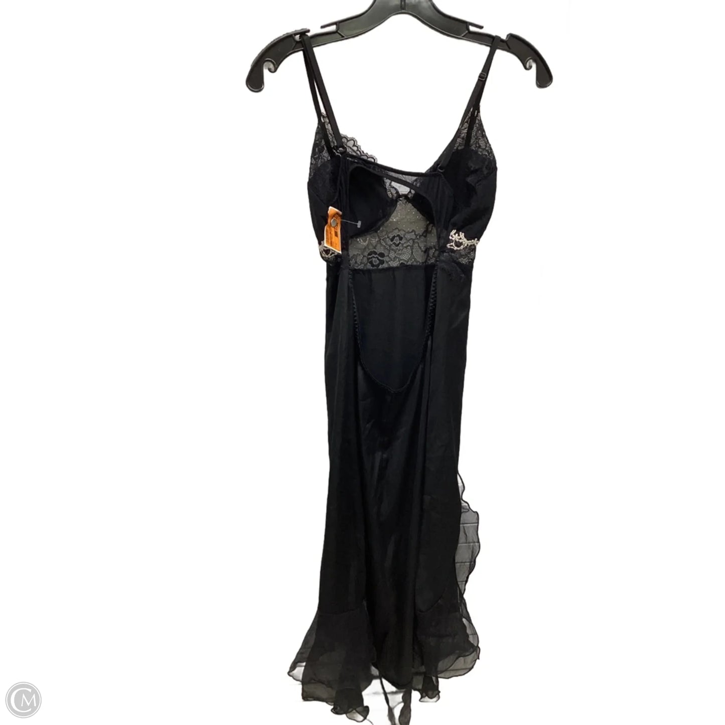 Dress Casual Midi By Clothes Mentor In Black, Size: OSFM