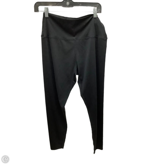 Athletic Leggings By Clothes Mentor In Black, Size: Xl
