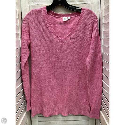 Sweater By Gap In Pink, Size: Xs