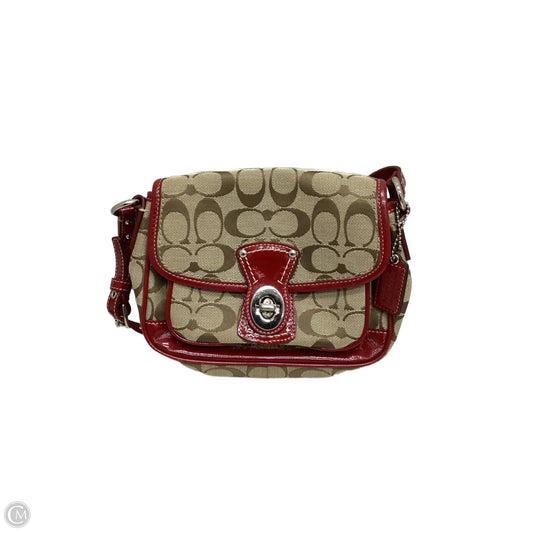 Handbag Designer By Coach, Size: Medium