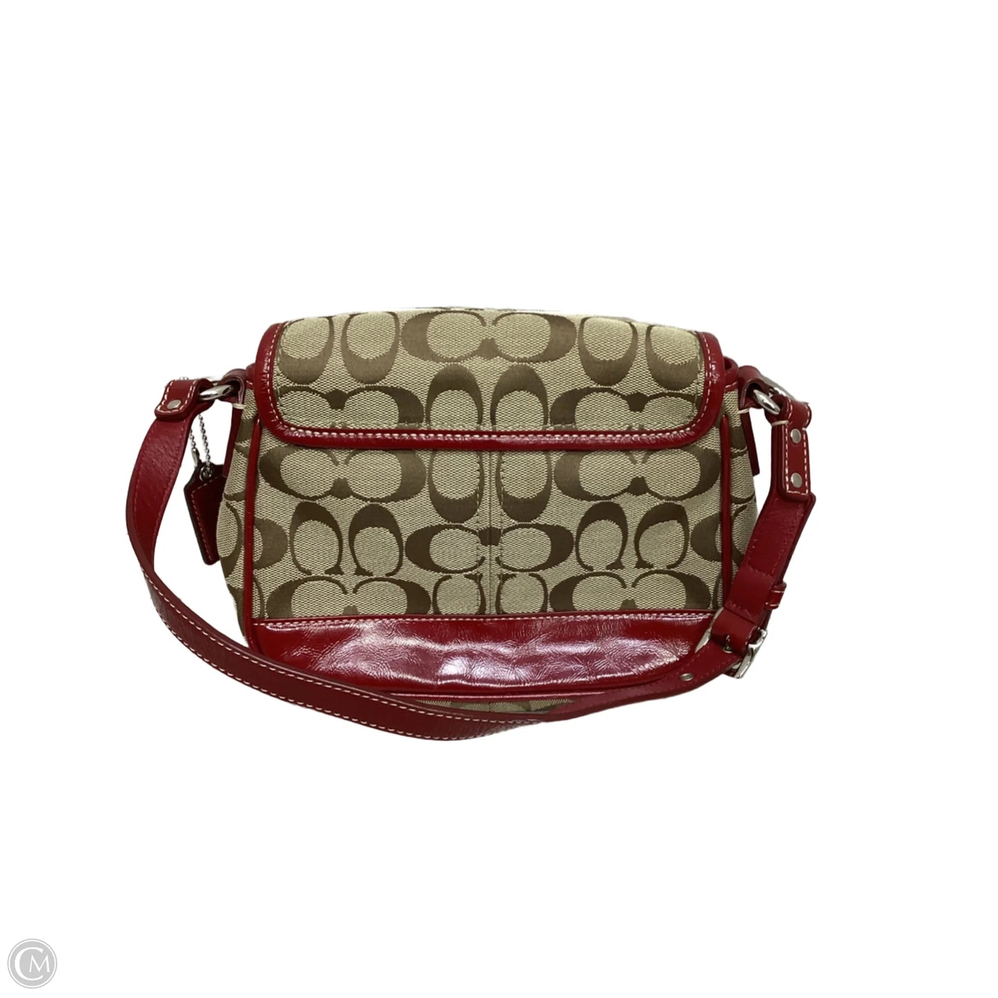Handbag Designer By Coach, Size: Medium