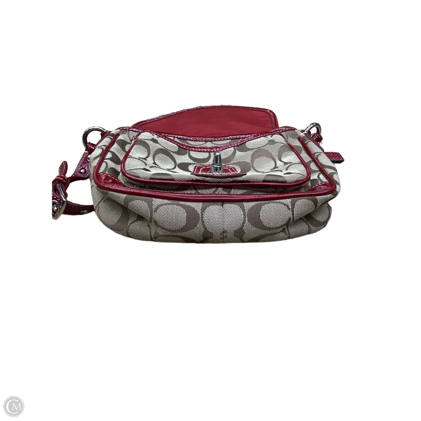 Handbag Designer By Coach, Size: Medium