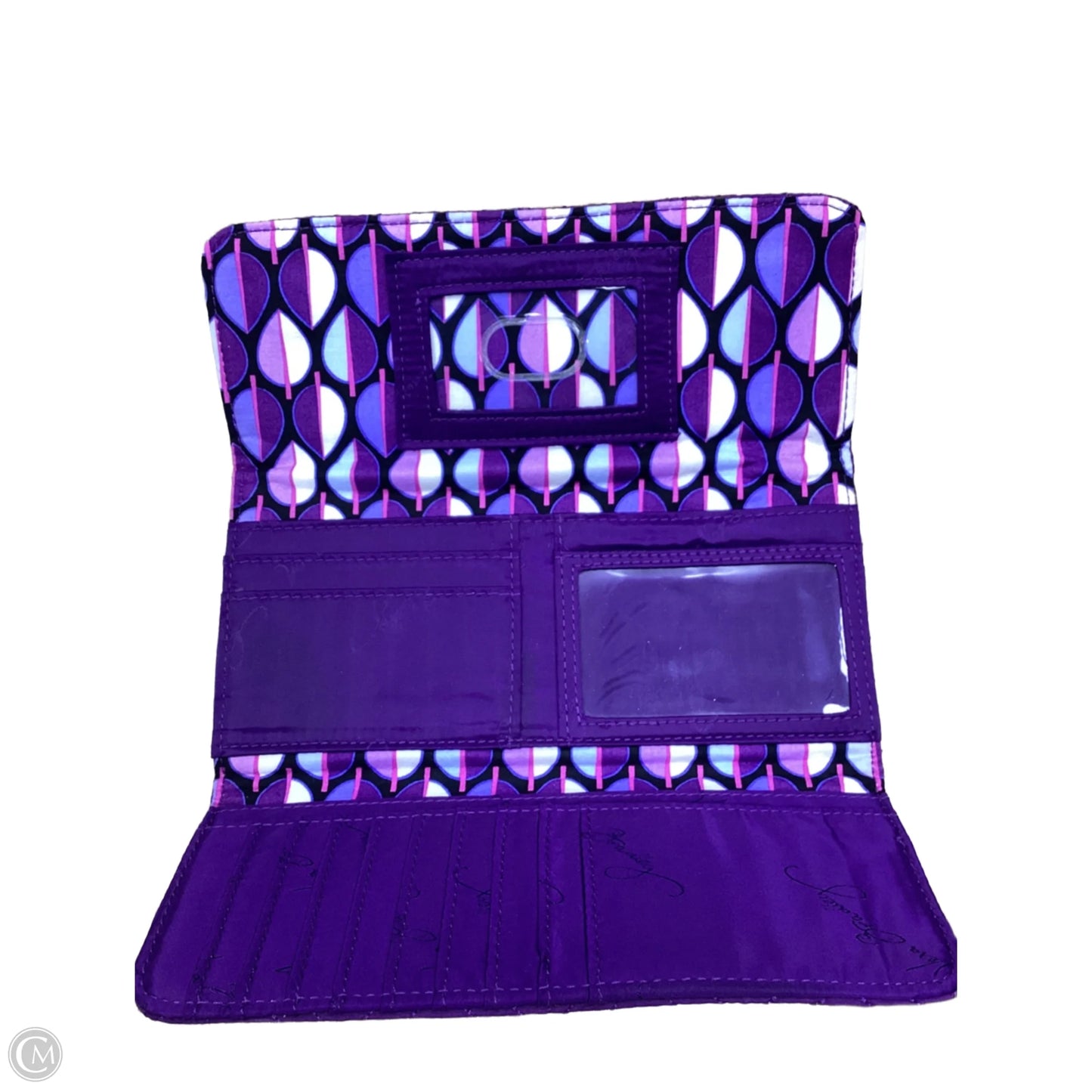 Wallet By Vera Bradley, Size: Medium