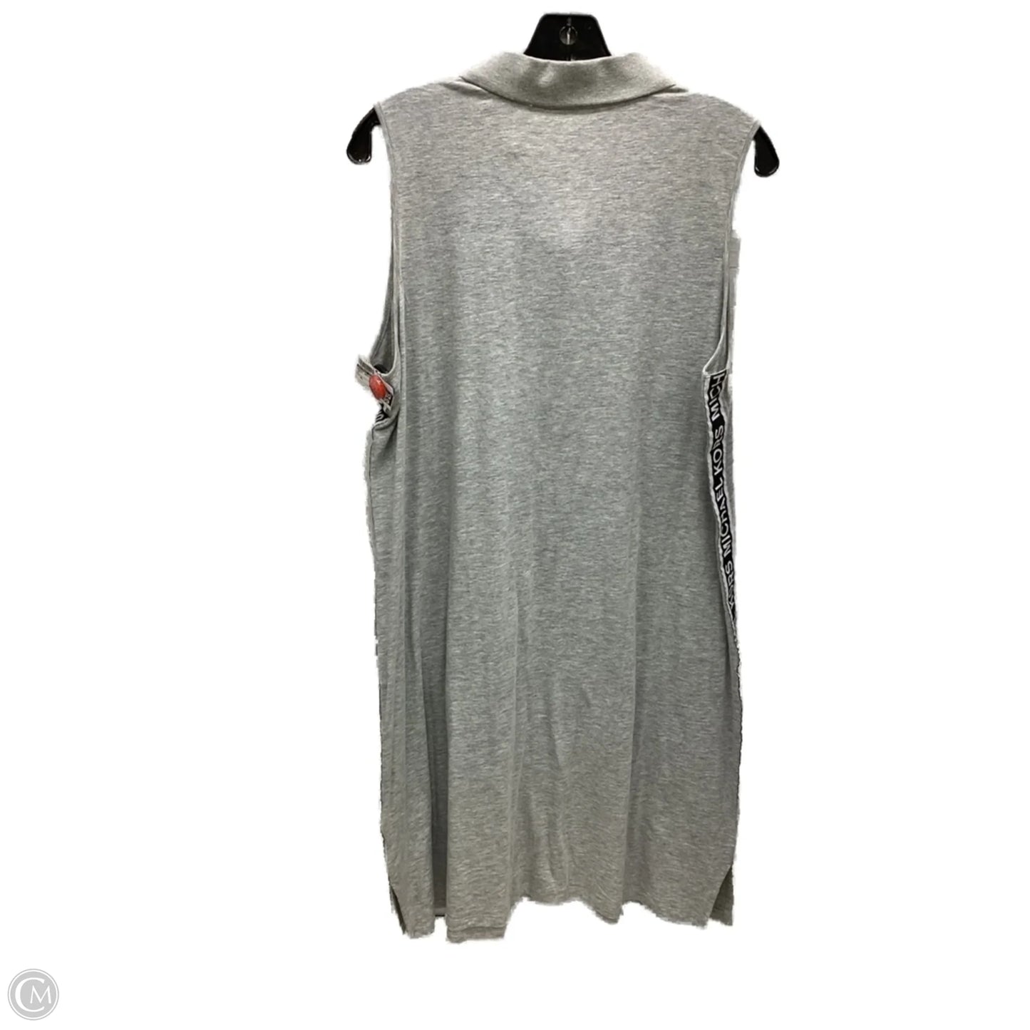 Dress Designer By Michael Kors In Grey, Size: Xl
