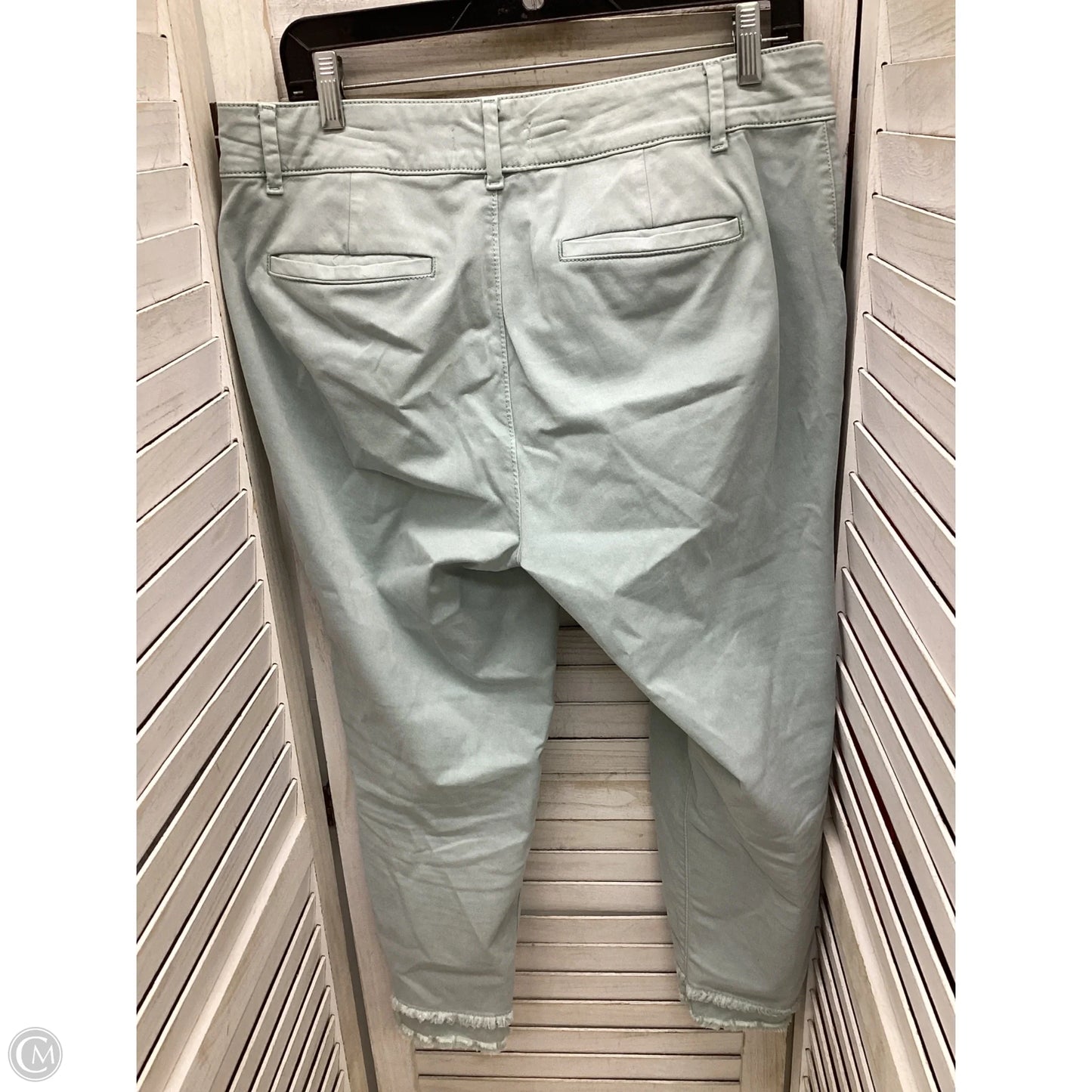 Pants Chinos & Khakis By Loft In Blue, Size: 12