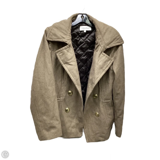 Jacket Other By Calvin Klein In Brown, Size: L