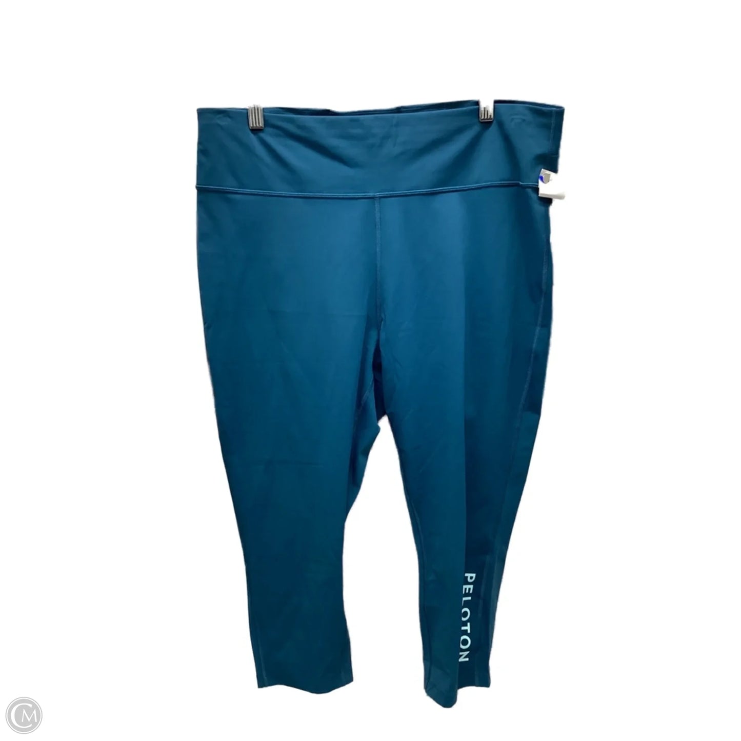 Athletic Capris By Clothes Mentor In Teal, Size: 3x