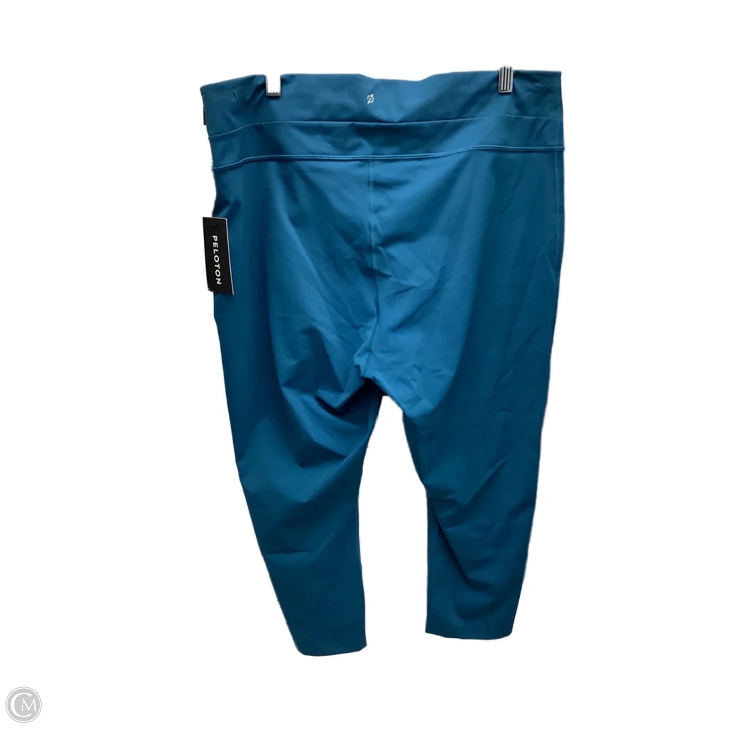 Athletic Capris By Clothes Mentor In Teal, Size: 3x