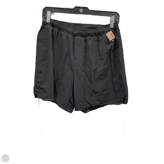 Athletic Shorts By Lululemon In Black, Size: 6