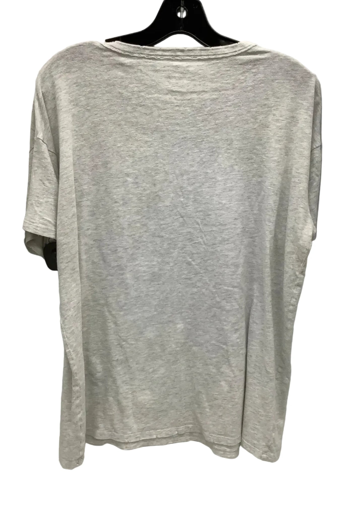 Top Short Sleeve By Aerie In Grey, Size: Xs