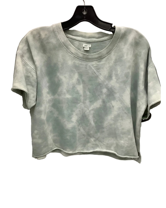 Top Short Sleeve By Aerie In Green, Size: Xs