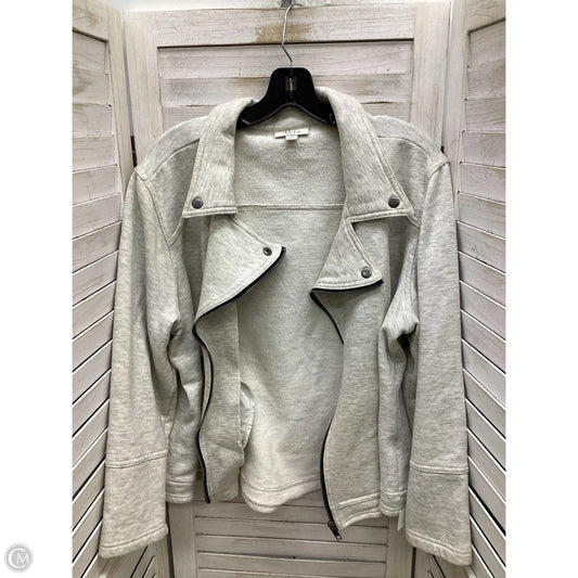 Jacket Other By Style And Company In Ivory, Size: 2x